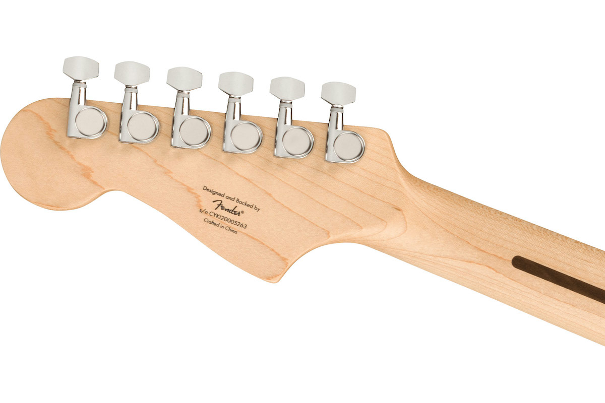 SQUIER by FENDER AFFINITY SERIES JAZZMASTER LR LAKE PLACID BLUE Электрогитара