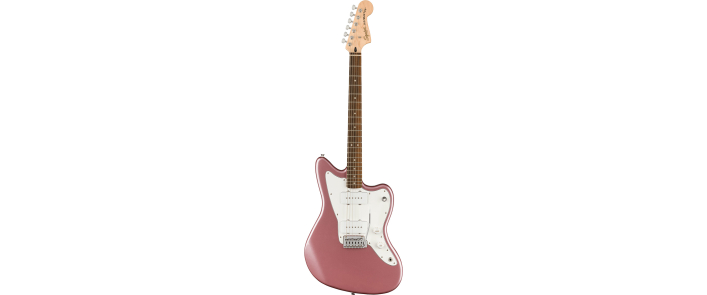 SQUIER by FENDER AFFINITY SERIES JAZZMASTER LR BURGUNDY MIST Электрогитара
