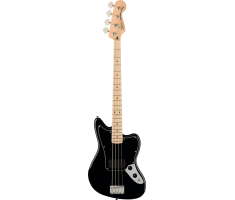 Бас-гитара SQUIER AFFINITY SERIES JAGUAR BASS MN BLACK