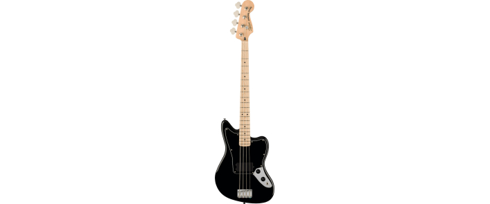 Бас-гитара SQUIER AFFINITY SERIES JAGUAR BASS MN BLACK