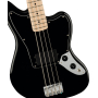 Бас-гитара SQUIER AFFINITY SERIES JAGUAR BASS MN BLACK