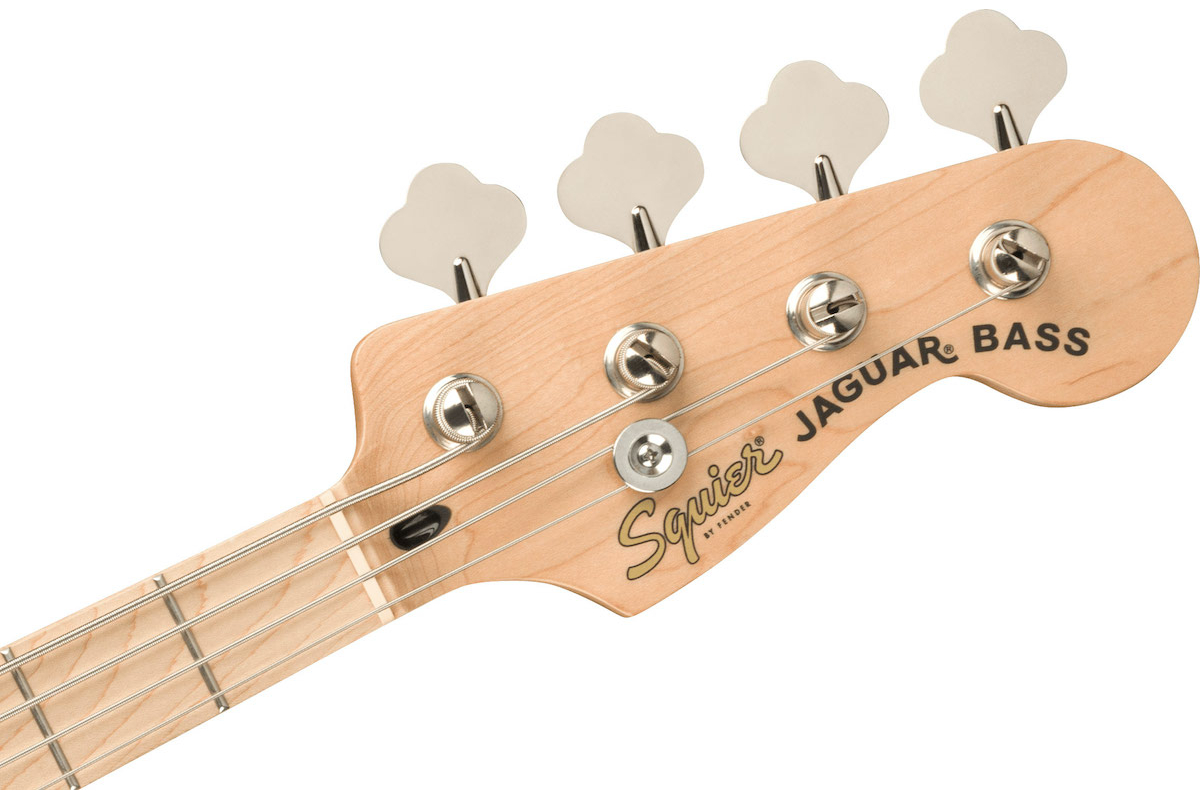 Бас-гитара SQUIER AFFINITY SERIES JAGUAR BASS MN BLACK