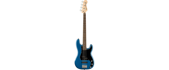 Бас-гитара SQUIER AFFINITY SERIES PRECISION BASS PJ LR LAKE PLACID BLUE