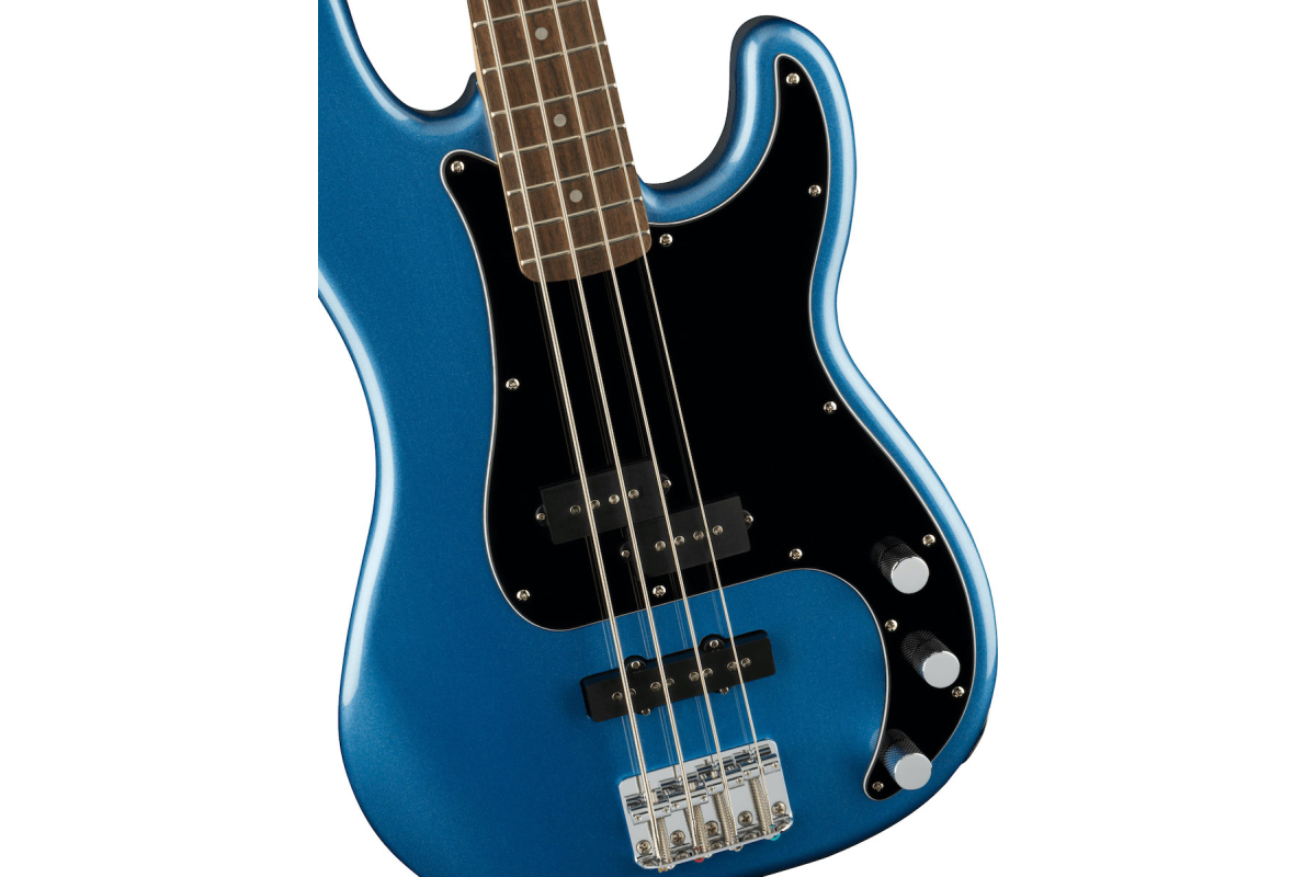 Бас-гитара SQUIER AFFINITY SERIES PRECISION BASS PJ LR LAKE PLACID BLUE