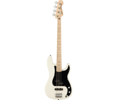 Бас-гитара SQUIER by FENDER AFFINITY SERIES PRECISION BASS PJ MN OLYMPIC WHITE