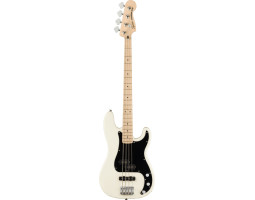 SQUIER by FENDER AFFINITY SERIES PRECISION BASS PJ MN OLYMPIC WHITE Бас-гитара