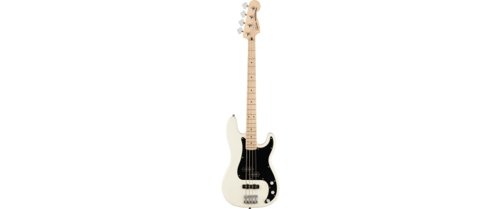 Бас-гитара SQUIER by FENDER AFFINITY SERIES PRECISION BASS PJ MN OLYMPIC WHITE