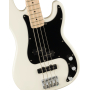 Бас-гитара SQUIER by FENDER AFFINITY SERIES PRECISION BASS PJ MN OLYMPIC WHITE
