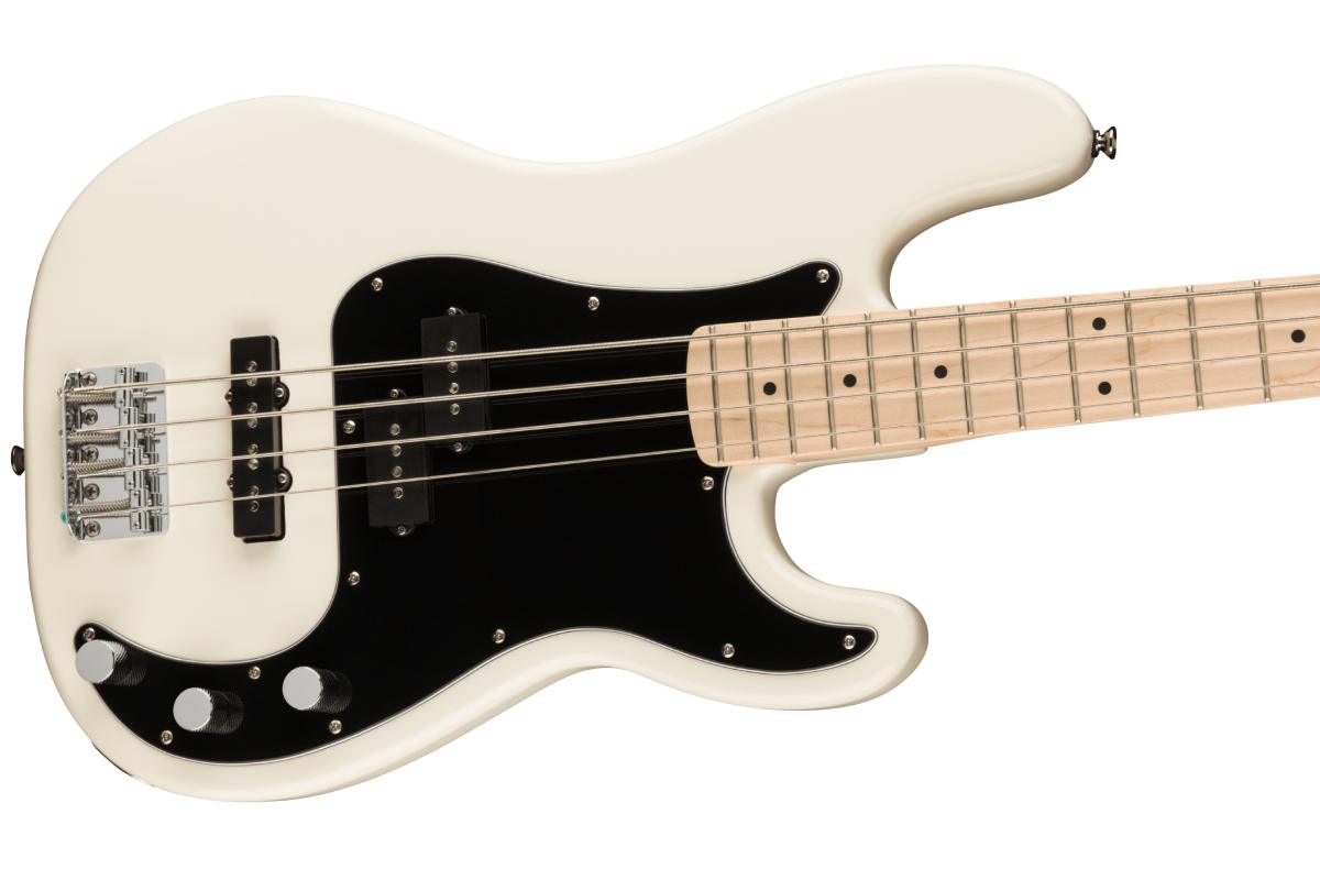 Бас-гітара SQUIER AFFINITY SERIES PRECISION BASS PJ MN OLYMPIC WHITE