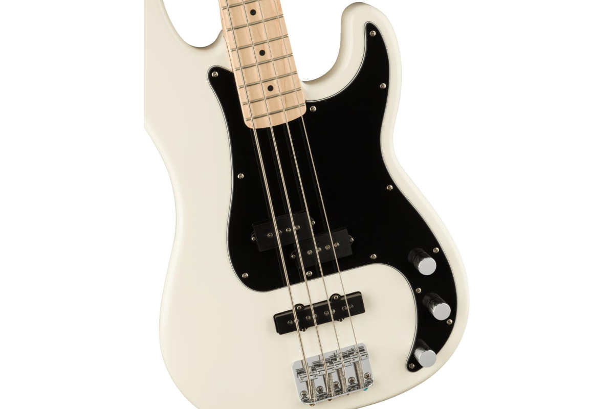 Бас-гітара SQUIER AFFINITY SERIES PRECISION BASS PJ MN OLYMPIC WHITE