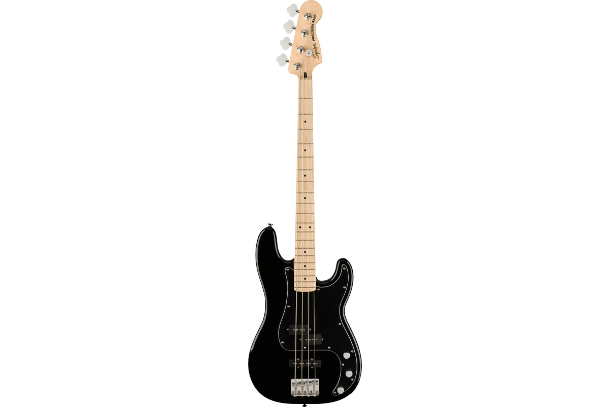 Бас-гитара SQUIER AFFINITY SERIES PRECISION BASS PJ MN BLACK