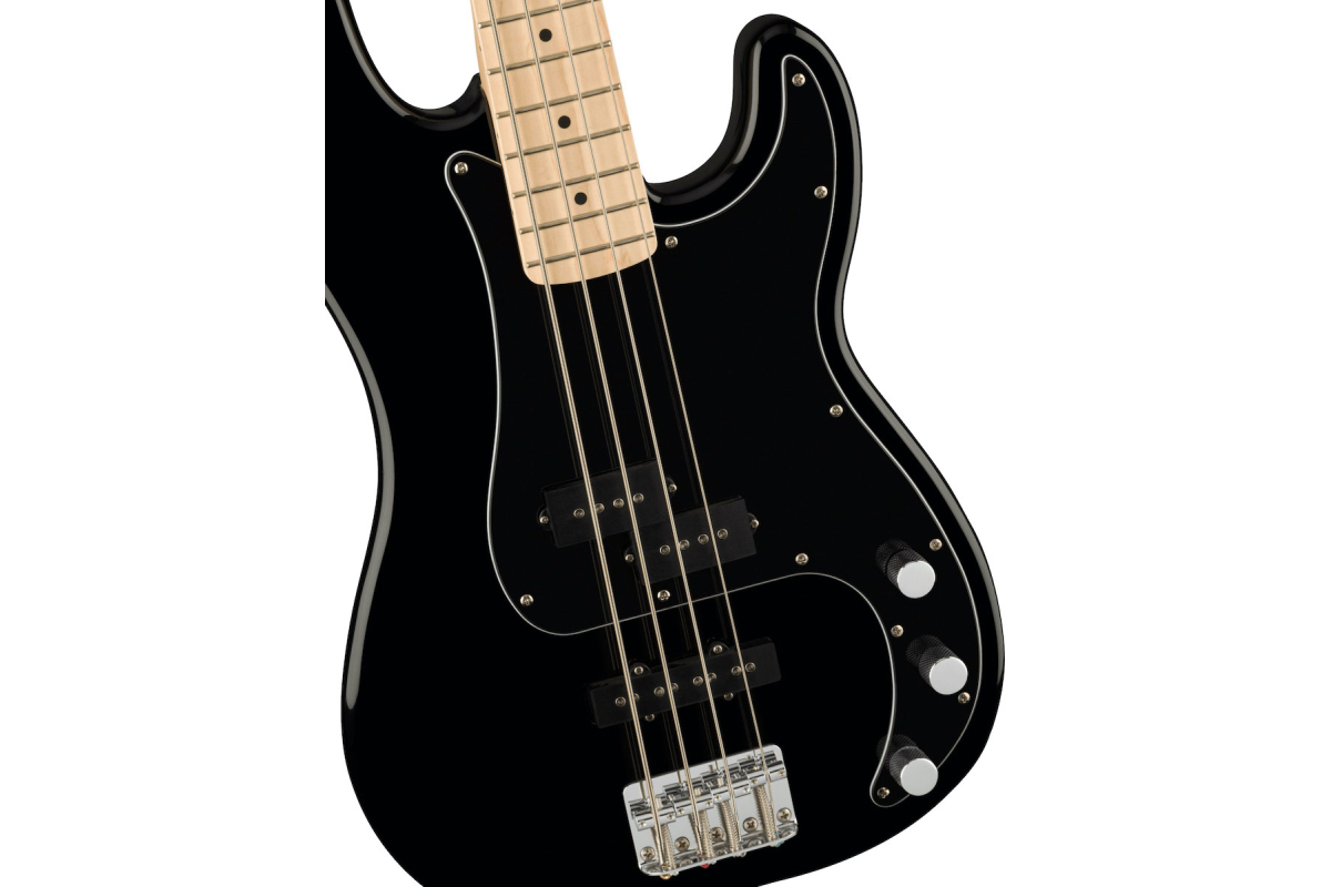 Бас-гитара SQUIER AFFINITY SERIES PRECISION BASS PJ MN BLACK