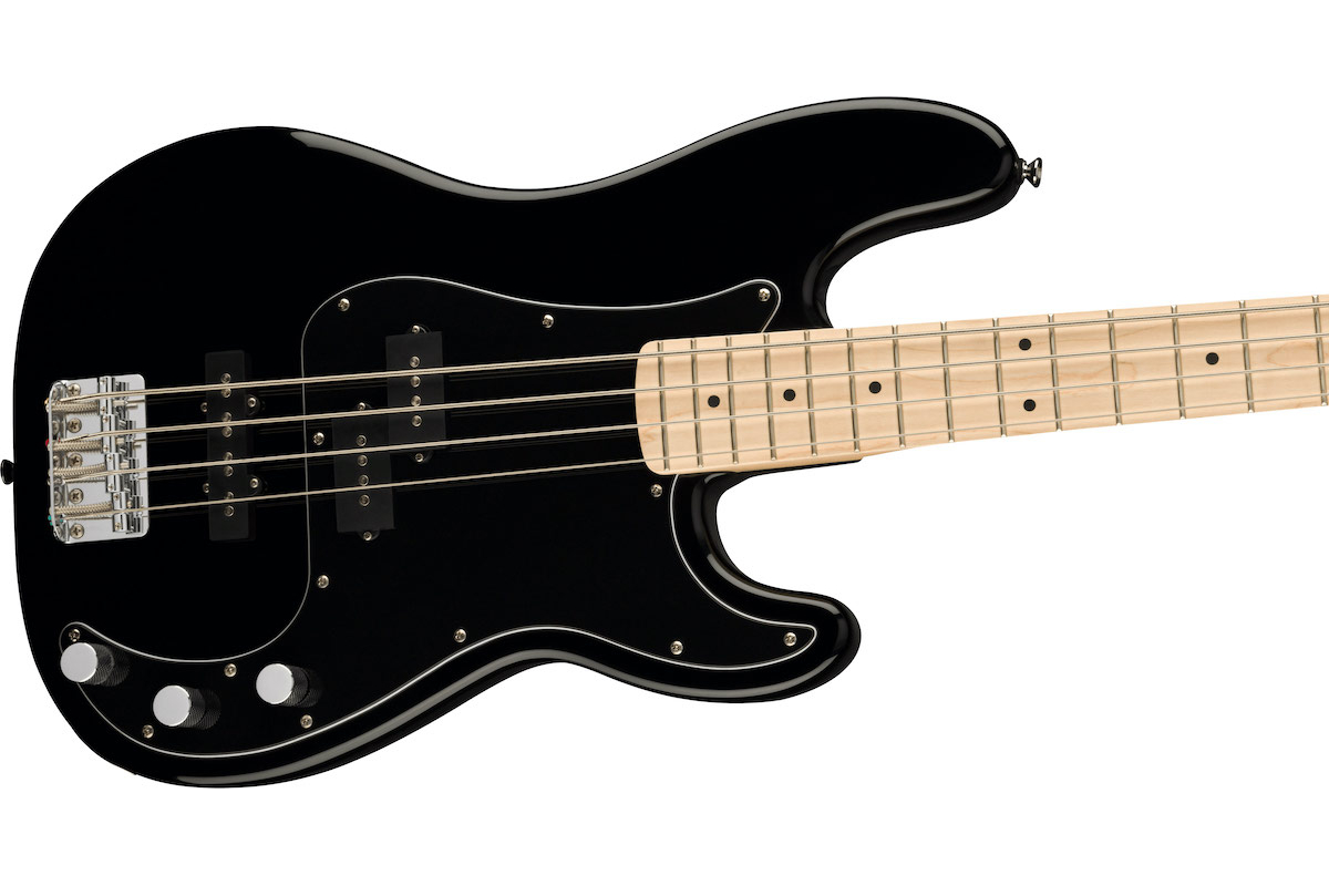 Бас-гитара SQUIER AFFINITY SERIES PRECISION BASS PJ MN BLACK