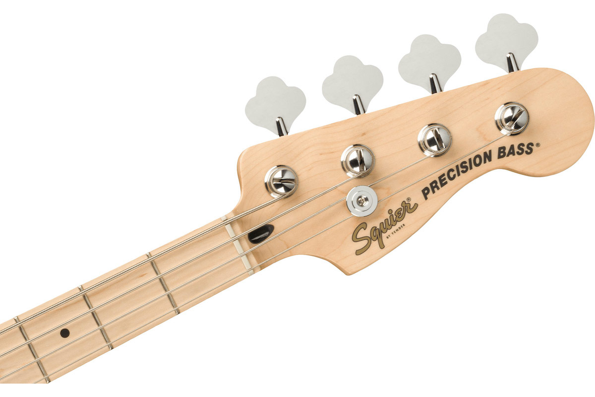 Бас-гитара SQUIER AFFINITY SERIES PRECISION BASS PJ MN BLACK