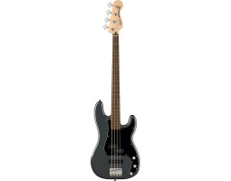 SQUIER by FENDER AFFINITY SERIES PRECISION BASS PJ LR CHARCOAL FROST METALLIC Бас-гитара