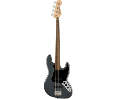 Бас-гітара SQUIER by FENDER AFFINITY SERIES JAZZ BASS LR CHARCOAL FROST METALLIC