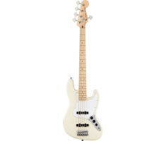 Бас-гітара SQUIER by FENDER AFFINITY SERIES JAZZ BASS V MN OLYMPIC WHITE