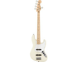 SQUIER by FENDER AFFINITY SERIES JAZZ BASS V MN OLYMPIC WHITE Бас-гітара