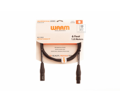 Кабель микрофонный WARM AUDIO Pro-XLR-6'