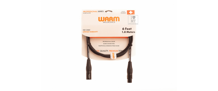 Кабель микрофонный WARM AUDIO Pro-XLR-6'