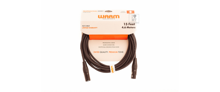 Кабель микрофонный WARM AUDIO Pro-XLR-15'