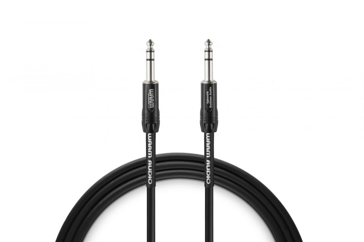 Кабель інструментальний WARM AUDIO Pro-TRS-5'