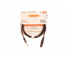 Кабель коммутационный WARM AUDIO Pro-XLRf-TRSm-6'