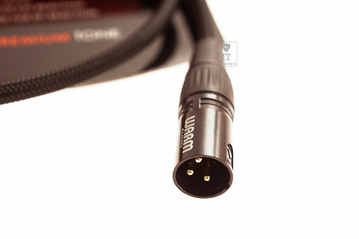Кабель коммутационный WARM AUDIO Prem-XLRm-TRSm-3'