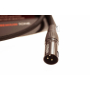 Кабель коммутационный WARM AUDIO Prem-XLRm-TRSm-3'