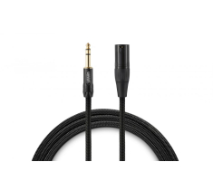 Кабель коммутационный WARM AUDIO Prem-XLRm-TRSm-6'