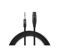 Кабель комутаційний WARM AUDIO Prem-XLRf-TRSm-3'
