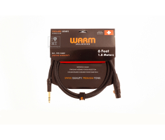 Кабель коммутационный WARM AUDIO Prem-XLRf-TRSm-6'