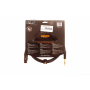 Кабель коммутационный WARM AUDIO Prem-XLRf-TRSm-6'