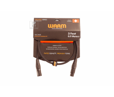 Кабель мікрофонний WARM AUDIO Prem-XLR-3'