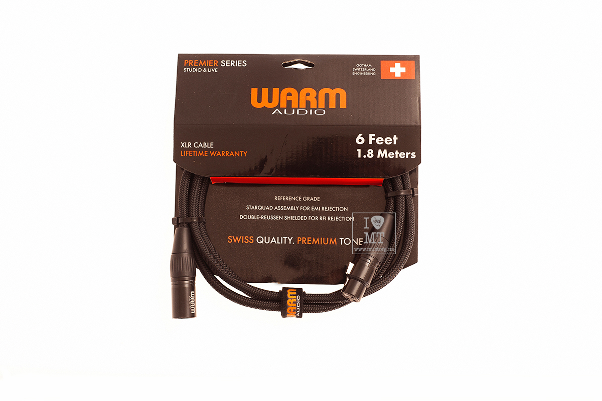 Кабель микрофонный WARM AUDIO Prem-XLR-6'