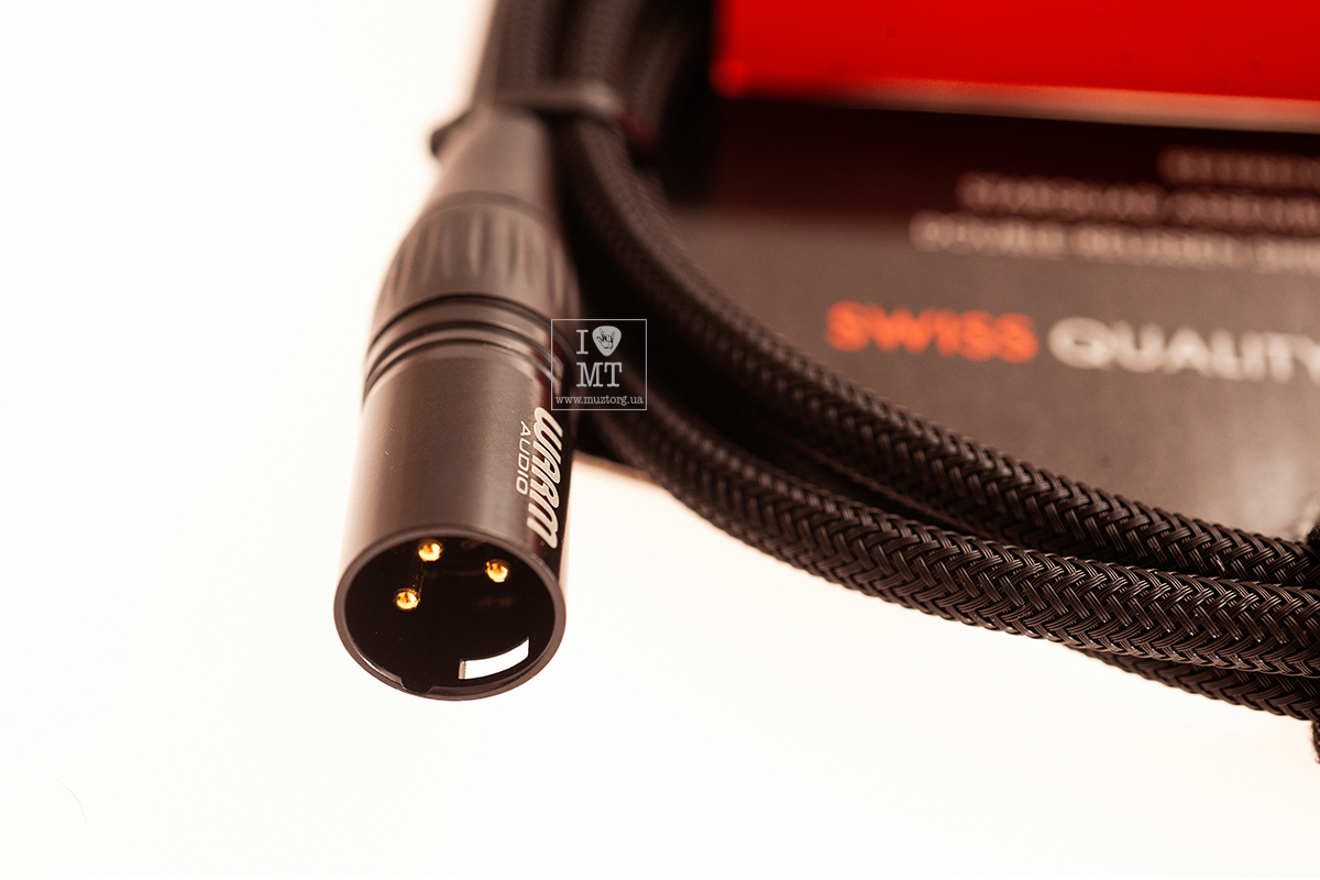 Кабель микрофонный WARM AUDIO Prem-XLR-6'