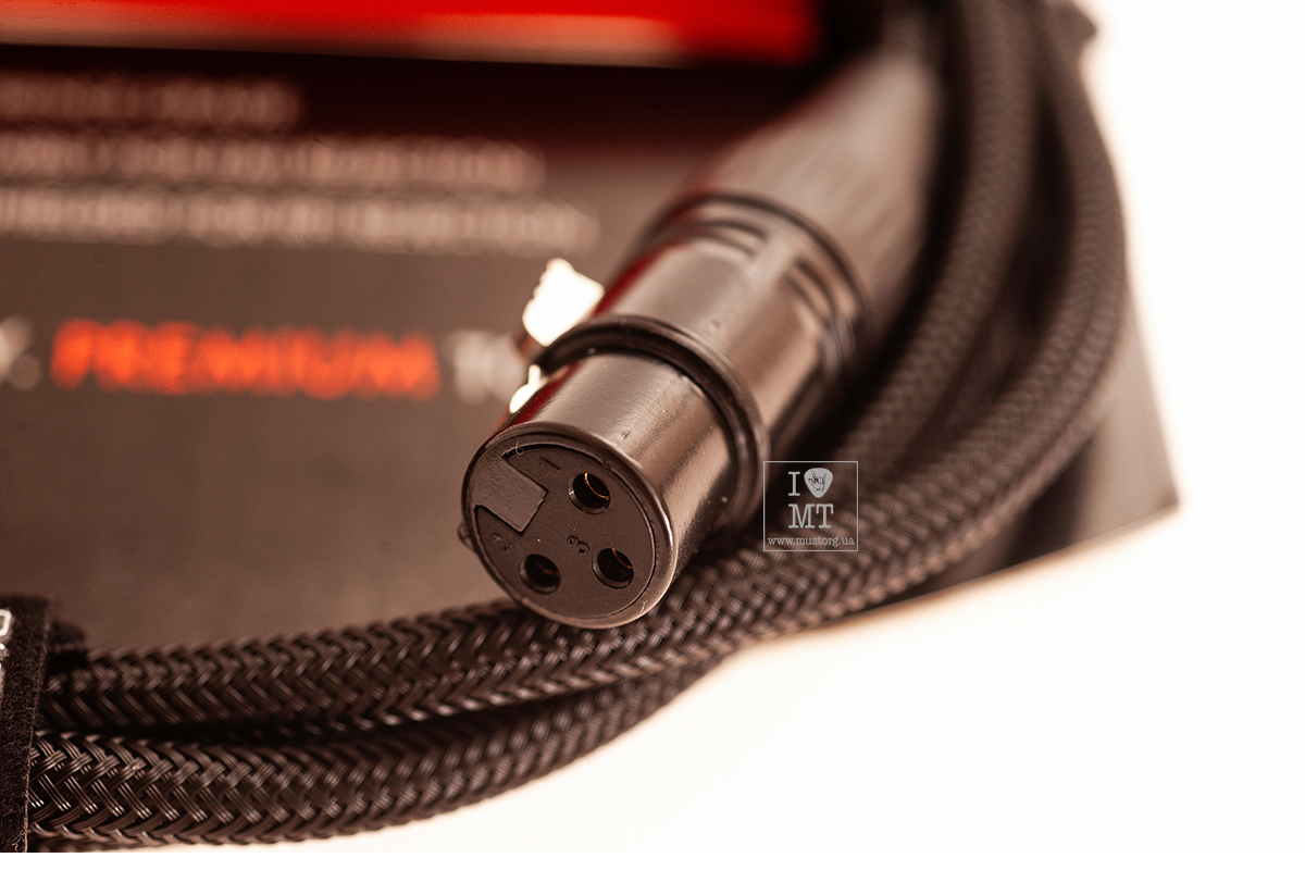Кабель микрофонный WARM AUDIO Prem-XLR-6'