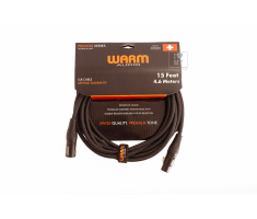 Кабель мікрофонний WARM AUDIO Prem-XLR-15'