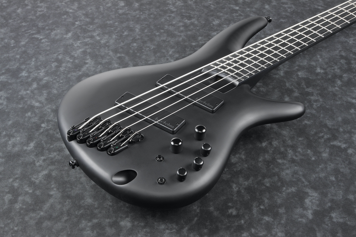 Бас-гітара IBANEZ SRMS625EX-BKF