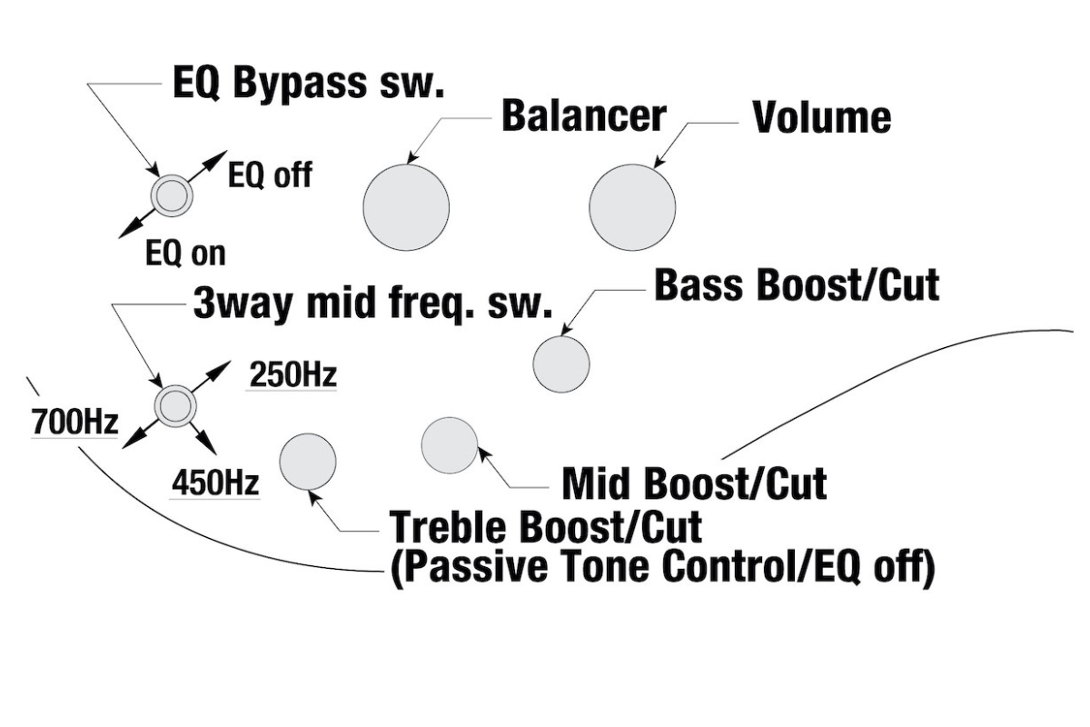 Бас-гітара IBANEZ SRMS625EX-BKF