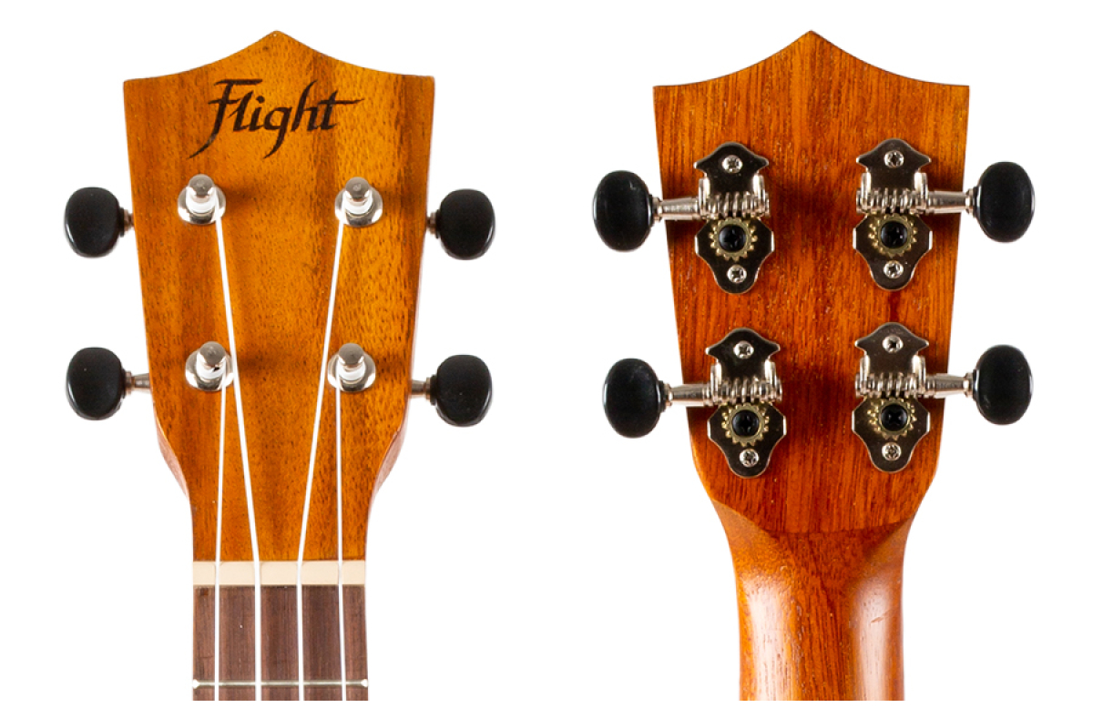 FLIGHT NUC250 Acacia Укулеле