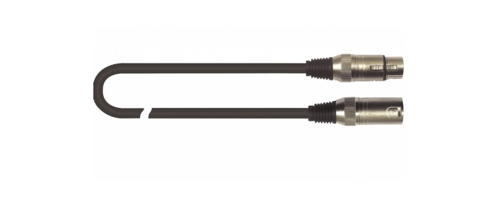 QUIK LOK CM175-3BK Кабель микрофонный