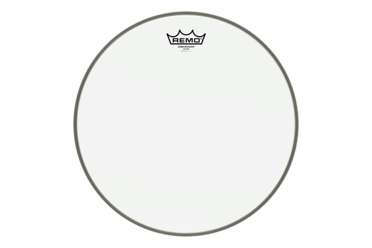 REMO 26" AMBASSADOR BASS CLEAR Пластик для барабана
