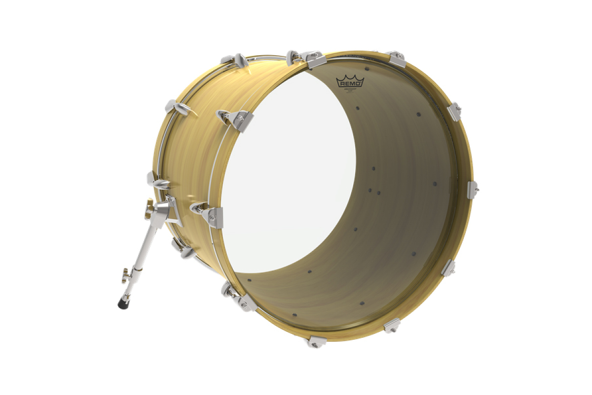 REMO 26" AMBASSADOR BASS CLEAR Пластик для барабана
