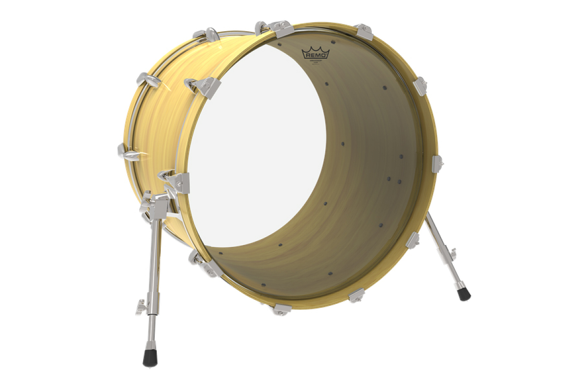 REMO 26" AMBASSADOR BASS CLEAR Пластик для барабана