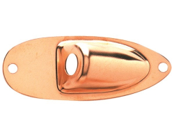 FENDER STRATOCASTER JACK FERRULES GOLD Гніздо для гітари