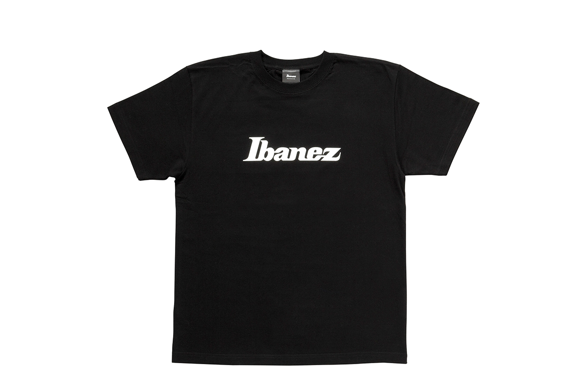 Футболка IBANEZ LOGO T-SHIRT BLACK L