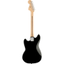 Электрогитара SQUIER by FENDER BULLET MUSTANG FSR HH BLACK w/COMPETITION STRIPES