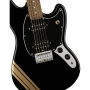 Электрогитара SQUIER by FENDER BULLET MUSTANG FSR HH BLACK w/COMPETITION STRIPES