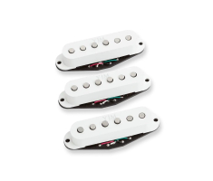 Набор звукоснимателей SEYMOUR DUNCAN STK-10S YJM FURY SET WHT